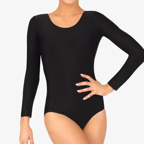 Long Sleeve Dance Leotard - Picture 1 of 3